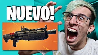 NUEVA ESCOPETA PESADA   Fortnite Battle Royale [upl. by Nimzaj]