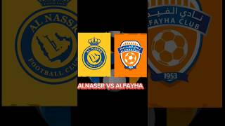 statistik permainan ALNASSR FC vs ALFAYHA FC afc alnassr alfayha [upl. by Llerod]