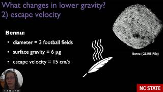 Grains In Space by Dr Karen Daniels [upl. by Tarfe]