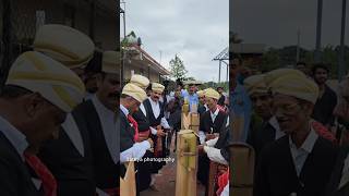 Kodava Wedding Rituals  Sathya Photography  Valaga Aat shorts shortvideo coorg dance [upl. by Brookner253]