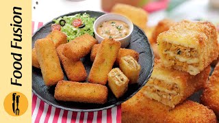 Unique Cheese Fingers Recipe by Food Fusion [upl. by Alleuol]