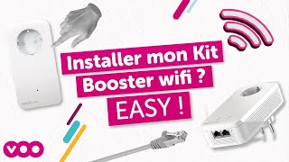 Comment installer manuellement mon Kit Booster Wifi [upl. by Bruns]