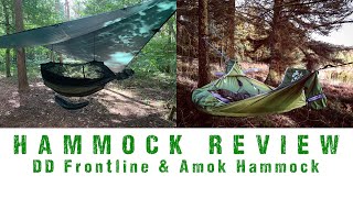 DD Frontline and the Amok Hammock  A Beginners Guide  Comparative Review [upl. by Eak]