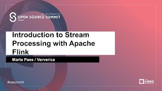 Introduction to Stream Processing with Apache Flink  Marta Paes Ververica [upl. by Guinna]