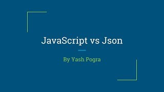 How to convert javascript object to json  stringify function  lecture7 [upl. by Anekahs]