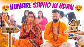 Apne Naye Ghar ki Pooja 😍 Sapna Sach Ho Gaya [upl. by Warram559]