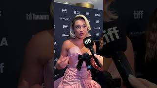 Florence Pugh Is Not Prepared  TIFF 2024 [upl. by Asen]