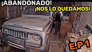 RESTAURAMOS este 4x4 ABANDONADO durante 10 Años vamos hacer algo loco con el [upl. by Seed]