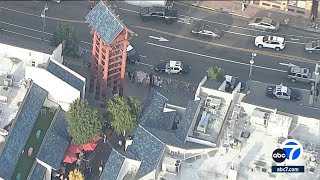 1 person wounded hospitalized after Little Tokyo shooting [upl. by Thistle]