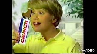 Nestle Crunch Original Commercial [upl. by Nerrol]