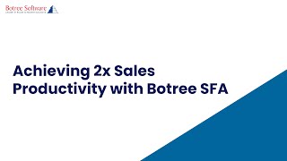 2x Boost in Sales Productivity How did CIPLA Health make it Possible with Botree [upl. by Acima]