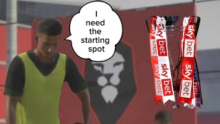 Salford City Player Career Ep 1———— Can I get the starting spot [upl. by Kushner180]