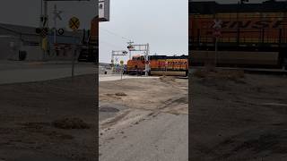 BNSF Trains Aberdeen SD train shortsvideo youtubeshorts [upl. by Eem387]