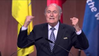 Lets Go Fifa  Sepp Blatter [upl. by Kinata775]