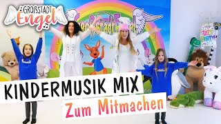 KindermusikMix  Kinderlieder zum Tanzen und Mitmachen 😊 [upl. by Aseen]