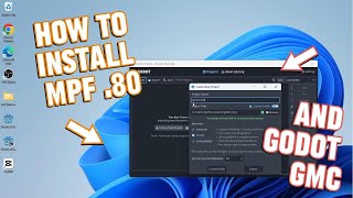 How to Install Mission Pinball Framework MPF 80 with Godot [upl. by Hugues]