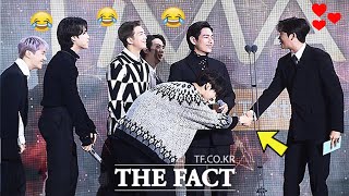 Funny BTS Being Extra At Award Shows [upl. by Felicidad]