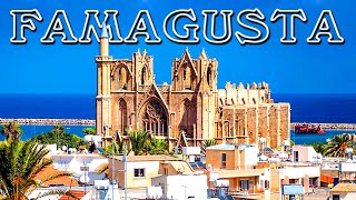 Famagusta Walking Tour  CYPRUS KKTC [upl. by Yllom115]