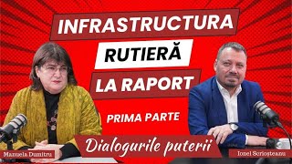 Infrastructura rutiera la raport I ✶ Dialogurile Puterii ✶ Ionel Scrioșteanu [upl. by Morocco]