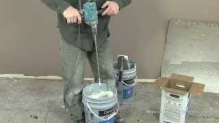 How To Mix Drywall Mud [upl. by Obau]