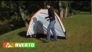 Automatic tents setup instruction [upl. by Ayoras]