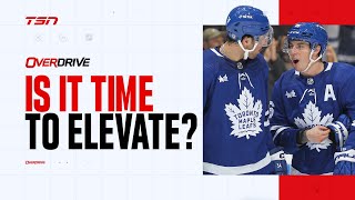 Do Matthews and Marner need to elevate their games  OverDrive [upl. by Nitnert]