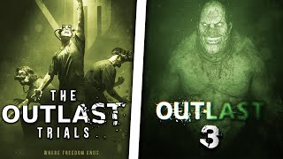 Outlast Trials Is NOT Outlast 3  Outlast 3 Still Coming [upl. by Eicyaj]