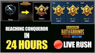 🔴PUBG LITE LIVE TAMIL Stream  Conqueror Push Gameplay 🔴 pubg mobile lite season 7 winner pass 🔥 [upl. by Emmott926]