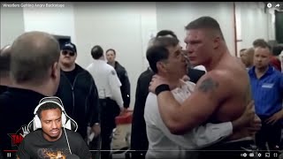 WWE Backstage Brawls reaction [upl. by Vocaay287]