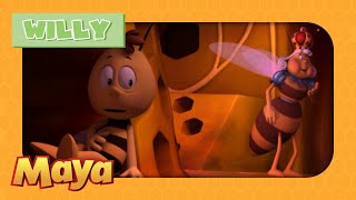 La Abeja Maya 🐝 Willy intruso 🐝 [upl. by Linetta]