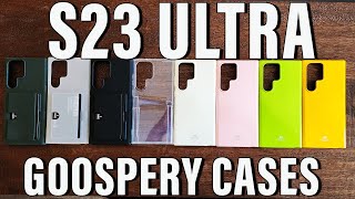 Goospery Card Cases for the Samsung S23 Ultra [upl. by Enid807]