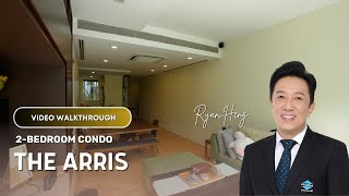 The Arris 2 Bedroom Condo Video Walkthrough [upl. by Thorman181]