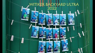 2022 05 27 Der 3 Witiker Backyard Ultra [upl. by Alaaj]