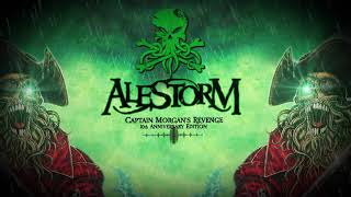 ALESTORM  Captain Morgans Revenge Official Lyric Video  Napalm Records [upl. by Hnahk]