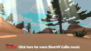 Sheriff Callie  Peck Takes It Back Song  Disney Junior UK [upl. by Ileyan]