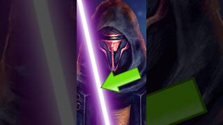 THIS is WHY Darth Revan’s Lightsaber is Unlike Any Other [upl. by Amerd]