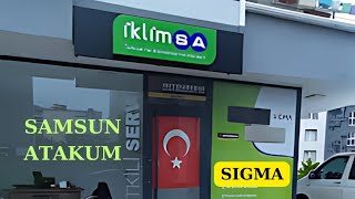 Sigma Klima Tüketicii Yorumu [upl. by Kedezihclem]