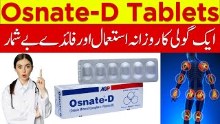 OsnateD  Uses Of OsnateD Tablet Vitamin D Tablet  No Joints Pain  Strong Bones  Side Effects [upl. by Megargee]