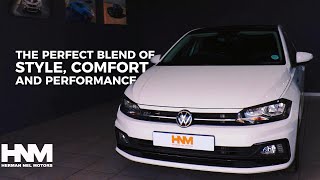 2021 VW Polo RLine 10 TSI Highline  Full Walkaround amp Design Highlights [upl. by Ahsit795]