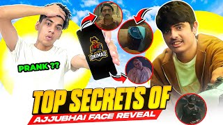 Prank ho Gya😱Ajjubhai Face Reveal Hidden Secret🤫 TotalGaming093 [upl. by Moshell]