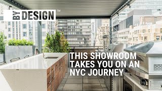 A showroom designed to reflect a journey through NYC [upl. by Lundt]