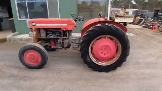 Massey Ferguson 130 Tractor [upl. by Sabian355]