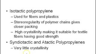 Polypropylene [upl. by Siubhan164]