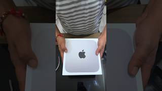 Apple Mac Mini Pro Unboxing Video apple unboxing videos appleiphone macmini applelaunch [upl. by Ahsenik186]