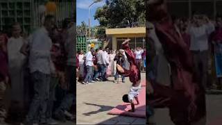 An athletic welcome in Mekele Ethiopia trocaire [upl. by Eiramana]