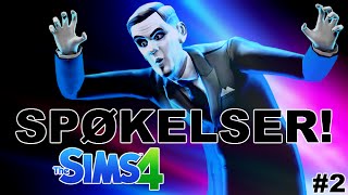 WTF  SPØKELSER  Norsk The Sims 4  2 [upl. by Ilzel]