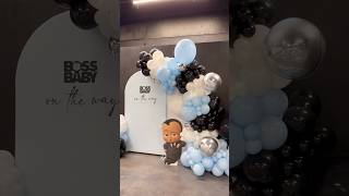 Boss Baby Baby Shower [upl. by Leilani366]