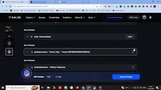 caldera airdrop galxe lootchain task  caldera airdrop quiz answer  Caldera airdrop new tasks [upl. by Ham]