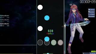 OsuMania 4k  ExileLord Speed Test Speedier Test 9672 346 ☆ [upl. by Blanc]