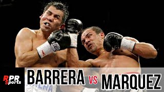 Juan Manuel Marquez vs Marco Antonio Barrera  Full Fight Highlights [upl. by Kannav]